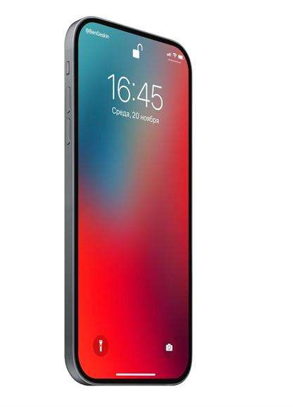 iPhone 12概念外形曝光 無劉海、致敬蘋果4代經典設計，手機市場的時代回響